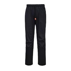 Portwest - Pantalon de cuisine léger et respirant MeshAir PRO Noir Taille S - S 5036108323296_0