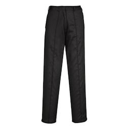 Portwest - Pantalon de travail pour femmes élastiqué Noir Taille M - M noir 5036108179213_0
