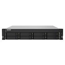 QNAP TS-832PXU NAS Rack (2 U) Annapurna Labs AL324 4 Go DDR4 0 To QNAP Turbo System Aluminium, Noir_0