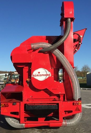 RBH 1000 - Récolteuse à haricots secs, atelier 3T - Trémie de déversement 5 m³_1