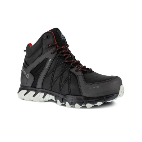 Chaussures de sécurité montantes Reebok IB1052S3 - cuir imperméable S3 SRC - Embout aluminium - Taille 41_0