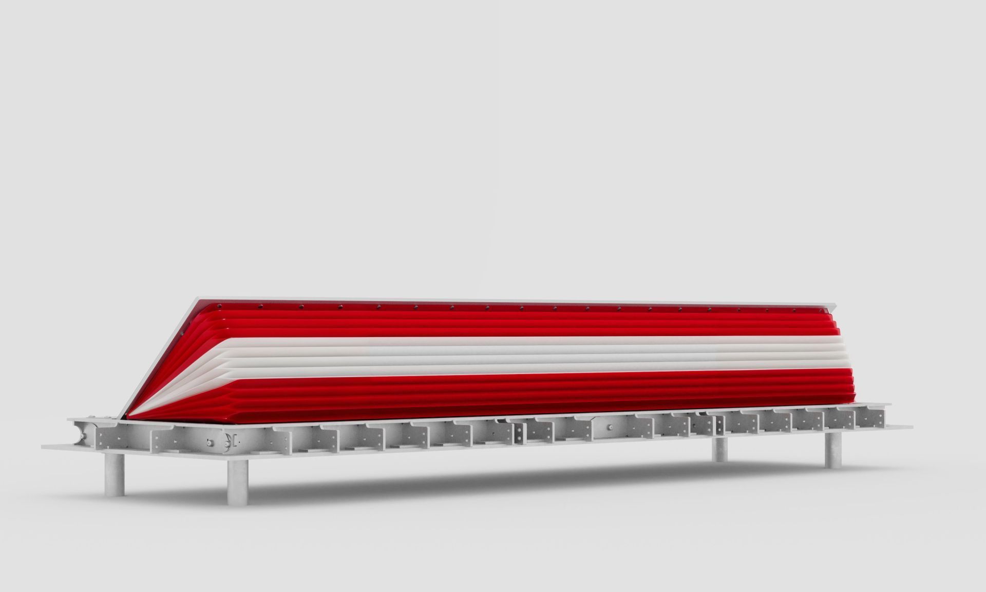 Roadblocker automatique escamotable - hauteur 50 cm - longueur jusqu'à 6m - RB50-C50FP_1