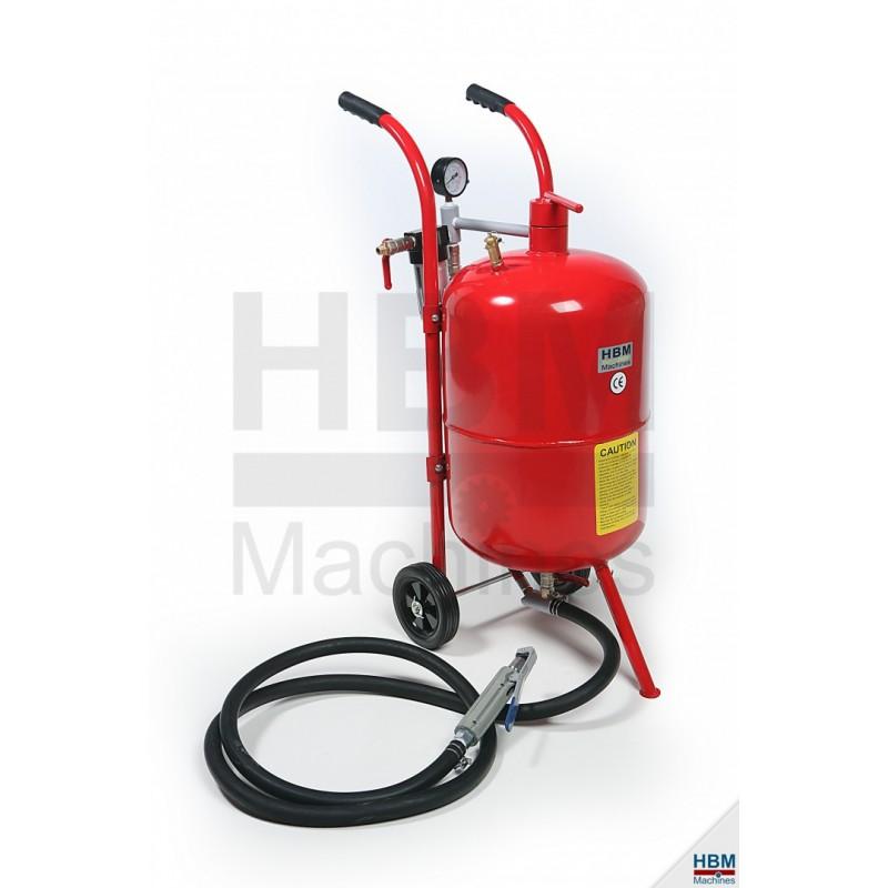 Sableuse à pression 40 litres - Référence 01592 - Capacité 40L - Pression 60-125 PSI - Poids 20 kg_0