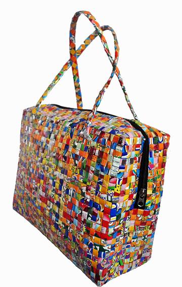 Sac voyage recycle, petit modele