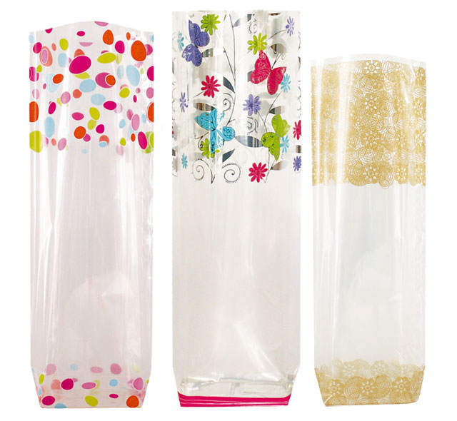 Sachet plastique sales pour bonbon