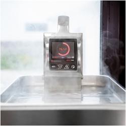 Sammic SmartVide 9 230/50-60/1 cuiseur sous-vide 2000W, 56 l, Bluetooth, HACCP-ready, précision 0.01°C, plage 5-95°C, sonde en option - noir inox 1_0