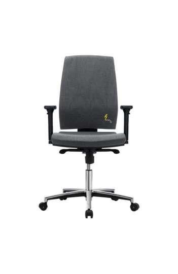 Siège ergonomique ESD - ANT 260 - mousse ignifuge, réglage hauteur et accoudoirs 3D_0