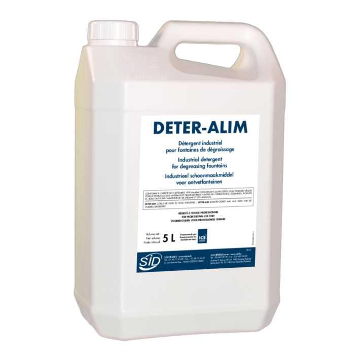 Solution détergente utilisable en milieu alimentaire pour fontaines derndégraissage deter-alim_0