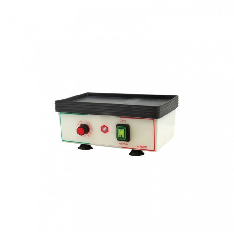 Table vibrante pour revêtement MM - Intensité réglable 150W - Dimensions 25x15xH12 cm - Réf 70800624_0