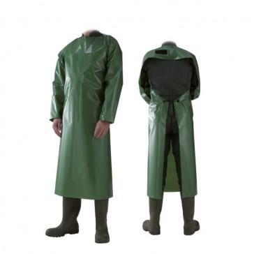 Tablier de protection chimique PE S-Protec vert 100x130 - épaisseur 100 µ - catégorie III type PB [3]_0