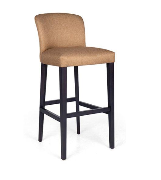 Tabourets tapissés en bois - Intérieurs - Petra Bar 03_0