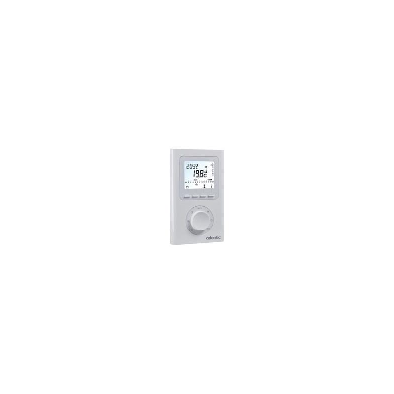 Thermostat d'ambiance électronique programmable radio ATLANTIC 073271_0