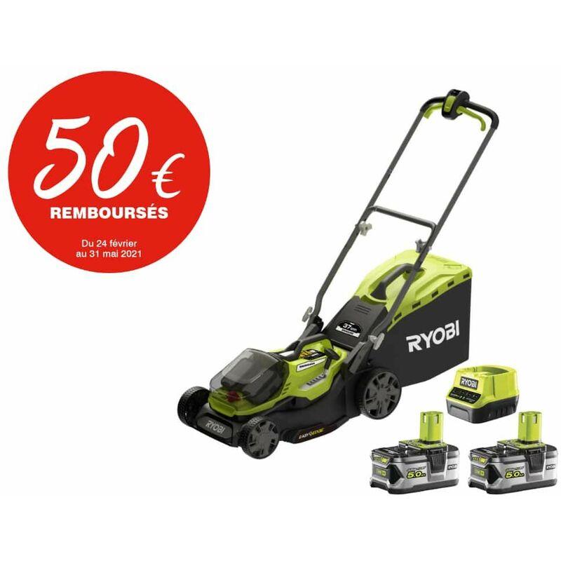 Spazzatrice RYOBI 18V OnePlus 53cm - Senza Batteria, Serbatoio 17L - Foto 4