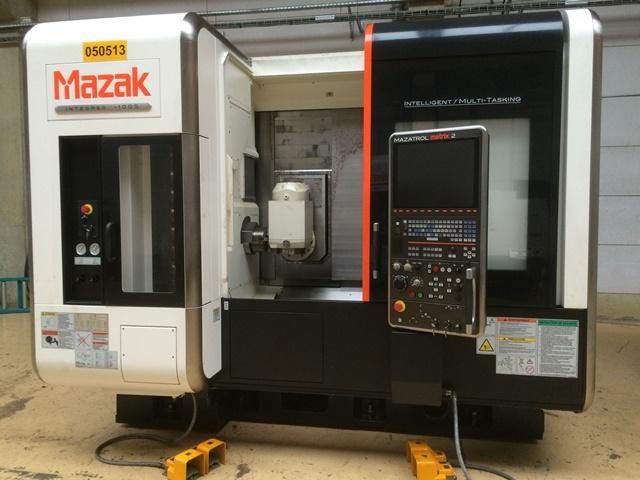 Tours cnc verticaux mazak integrex 100 s matrix 2 2013_0