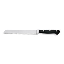 WAS Germany - Couteau à pain Knife 61, 22 cm, acier inoxydable (6111220) - inox 6111 220_0