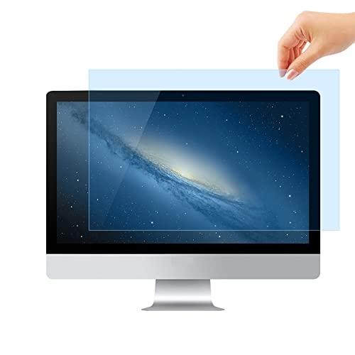 AIMOK - Filtre anti-lumière bleue premium amovible pour moniteur 24'' - Compatibilité et protection HEV_0