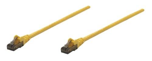 Câble RJ45 Intellinet 343787 - Cat6 UTP - 10m - Connecteurs plaqués or - Jaune_0