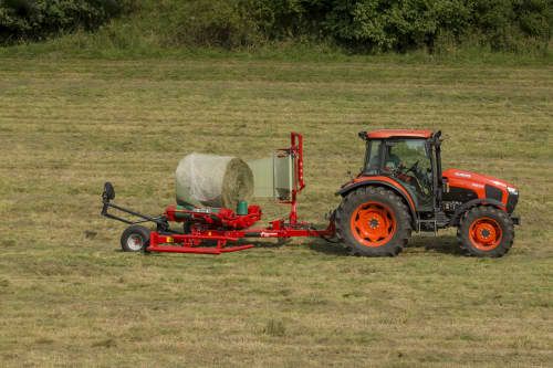 Machine agricole Kverneland 7730 avec fonction DuoWrap