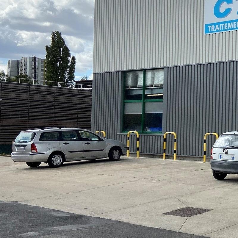 Arceau de protection acier Ø 76mm - 350 / Acier / 375_0