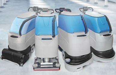 Autolaveuse accompagnée Giampy 22 B-2 Fiorentini - 2 brosses Ø265mm - largeur 520mm - autonomie 4h - batterie_0