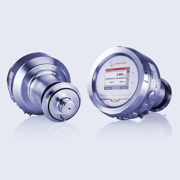 Capteur d'oxygène en ligne Oxy 4100/5100 - Mesure précise en temps réel et compatible CIP/SIP_0