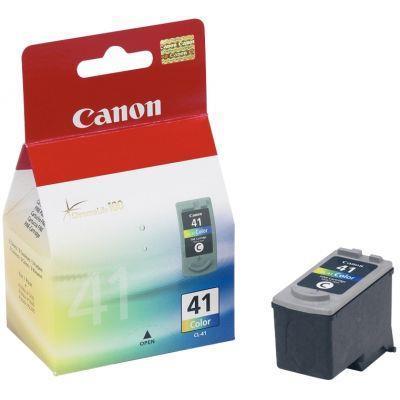 Cartouche jet d'encre Canon CL-41 couleurs - Référence 0617B001_0