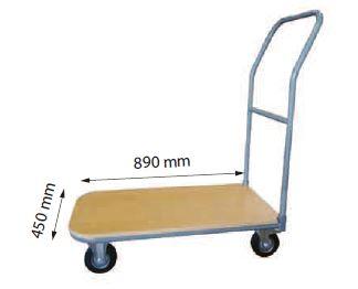 Chariot 250 kg plateaux bois - wp25/1_0