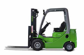 Chariots élévateurs frontaux CESAB M300 - m315 - m318 - capacité 1.5t à 1.8t - hauteur max 6970 mm - Diesel/LPG_0