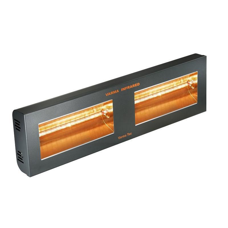 Chauffage par rayonnement électrique double VARMA 400/2-30X5FM - STAR PROGETTI - 103722_0