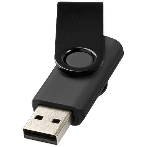 Clé USB 2 Go - Rotate Metallic - Plastique et Aluminium - Référence 12350700_0