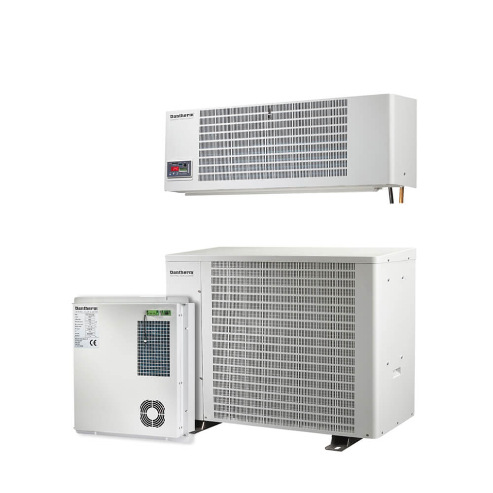 Climatiseur bibloc - débit d'air : 860 m³/h - réfrigérant : R134a/1.100 g - Dantherm DC Split_0