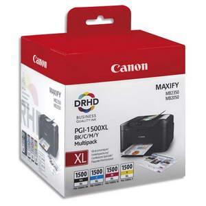 Canon cartouche jet d'encre jaune pgi1500xl 9195b001_0