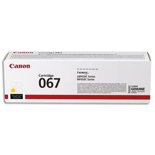 Canon cartouche toner jaune crg 067 5099c002_0
