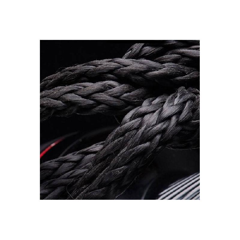 CORDAGE DRISSE GRANDE CROISIÈRE & COMPÉTITION ALL BLACK - COUSIN TRESTEC DIAMÈTRE : 010 MM ALL BLACK 10 MM_0