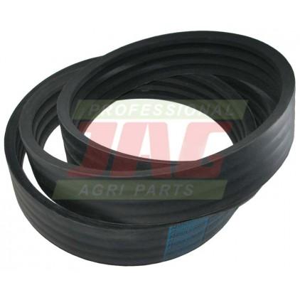 Courroie trapézoïdale Continental Agridur 387 (4HB03160) 80391650-R - pièce d'origine New Holland série 8000, 8070, 8080_0