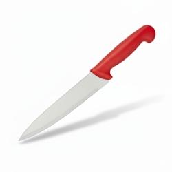 Couteau de cuisine professionnel rouge 220 mm - Equipementpro - TOPPK60-9R_0