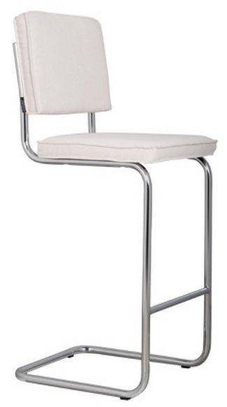 En Blanc Velours De Chaise Coloris Bar Ridge Zuiver Rib 4q3A5jcRL