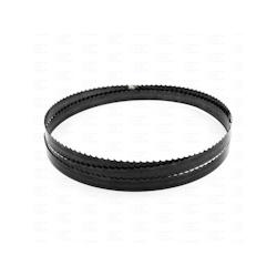 DIAMWOOD EXPERT EN EQUIPEMENT Lame de Scie à Ruban Bois et PVC PAE 1425 x 6 x 0,36 x Z6 mm - Acier Trempé Flexback - Diamwood - gris 3664100218931_0