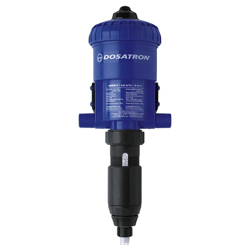 Doseur proportionnel de 10 l/h à 2 m³ idéal pour la solubilité des poudres orales - D25RE10_0