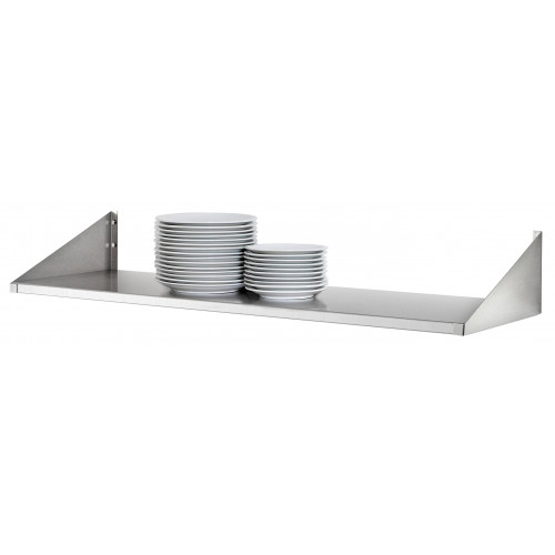 ETAGÈRE À ASSIETTES EN INOX BARTSCHER - 200 X 1400 MM