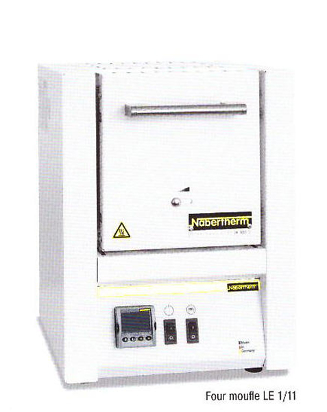 Four moufle 1100 watts modele de base nabertherm_0