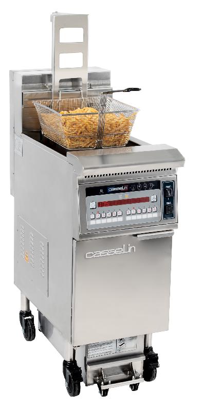 Friteuse électrique avec relevage automatique et filtration 22 litres 17kW_0