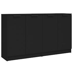Helloshop26 - Buffet bahut commode armoire meuble de rangement organisateur cuisine salle de séjour salons lot de 2 60 x 30 x 70 cm 02_0036908 - 3000_0