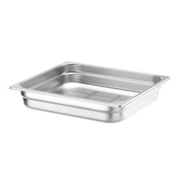 Hendi Récipients GN2/3 perforés sur les côtés et le fond Profi Line 5,5 litres - inox 802335_0