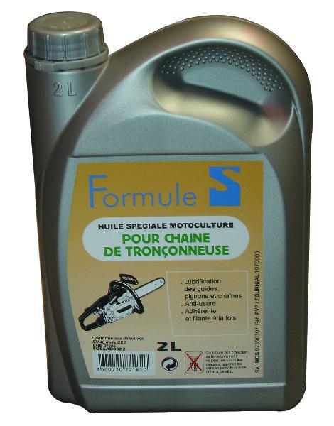 HUILE CHAINE TRONCONNEUSE 2L. FORMULE S