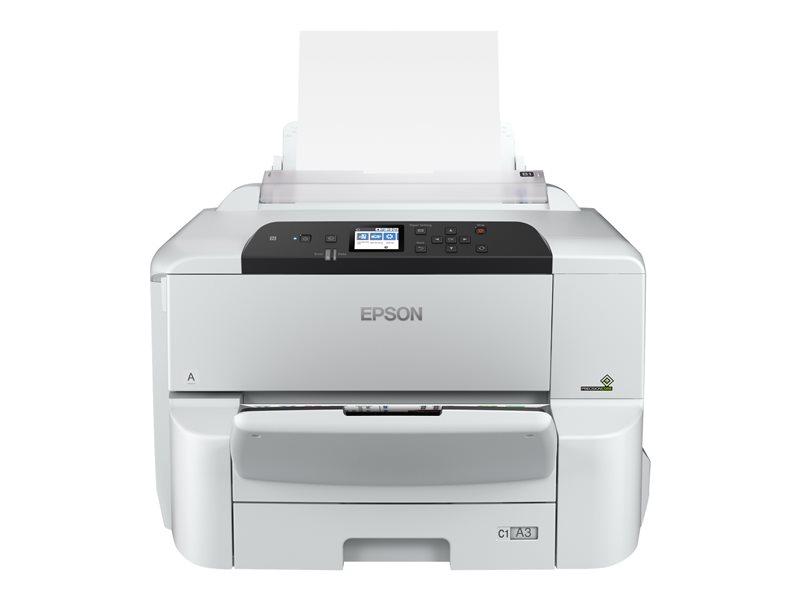 IMPRIMANTE JET D'ENCRE PROFESSIONNEL COULEUR A3 EPSON WORKFORCE PRO WF-C8190DW