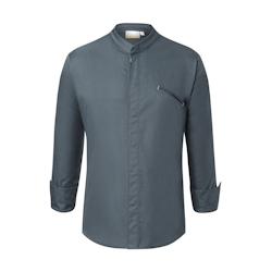 KARLOWSKY Veste de cuisine homme, manches longues, anthracite, 50 - 50 gris 4040857032195_0