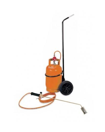 Désherbeur Thermique KEMPER - Brûleur 60mm + Tuyau 5m