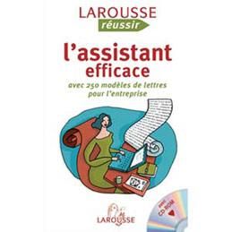 Larousse - 250 modeles de lettres pour l entreprise (livre+CD-ROM)