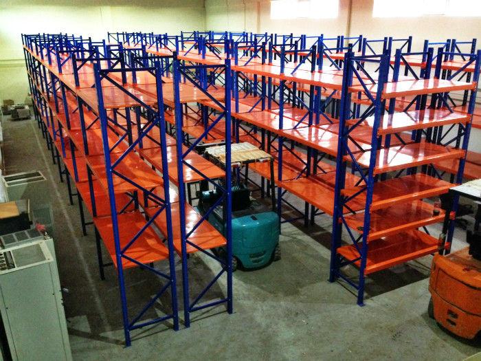 Rayonnage LSR1500-3000WA - système modulable pour stockage manuel - Orbit_0